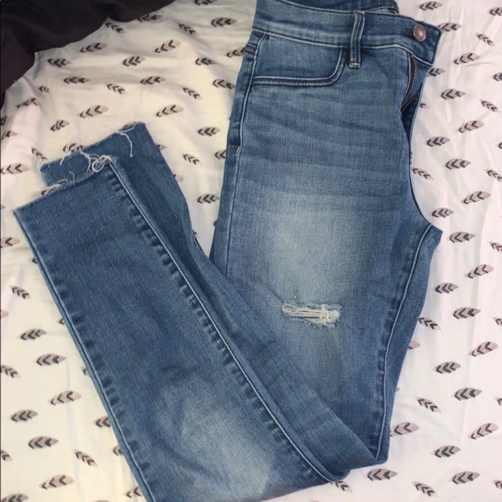 high rise ankle jegging PACSUN